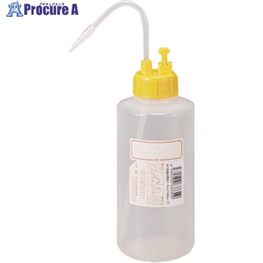 TGK NT洗瓶 B型 カラーcap 500mL 色1 LY 927-22-22-01  1個 ▼183-3391