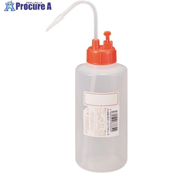 TGK NT洗瓶 B型 カラーcap 500mL 色3 R 927-22-22-03  1個 ▼185-7124
