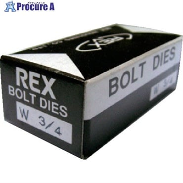 REX ボルトチェーザ MC W3/4 160507  1S  レッキス工業(株) ▼370-9337