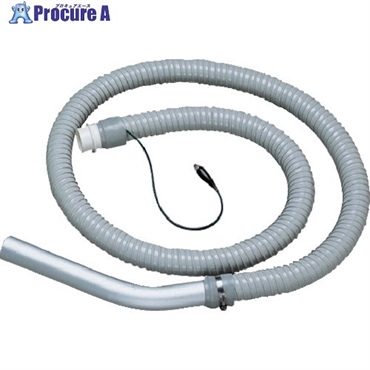 Suiden Φ38静電防止用アース入りホース組品 3m 2040507001  1本  (株)スイデン ▼376-6025