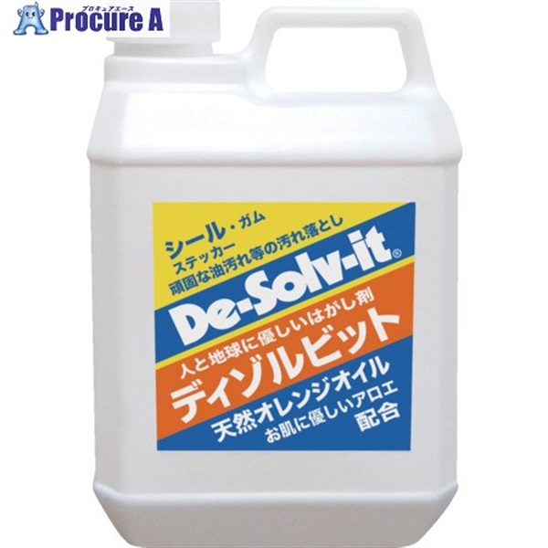 ディゾルビット ディゾルビット 2L DS- 2000  1缶  (株)ドーイチ ▼579-5040