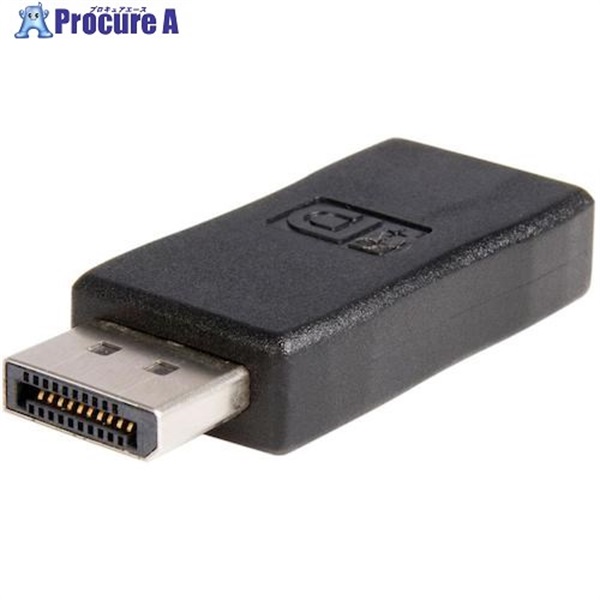 スターテック ディスプレイアダプター/DisplayPort 1.2 - HDMI/1080p/パッシブ変換コネクター/DP2HDMIADAP  1袋  ▼596-0646