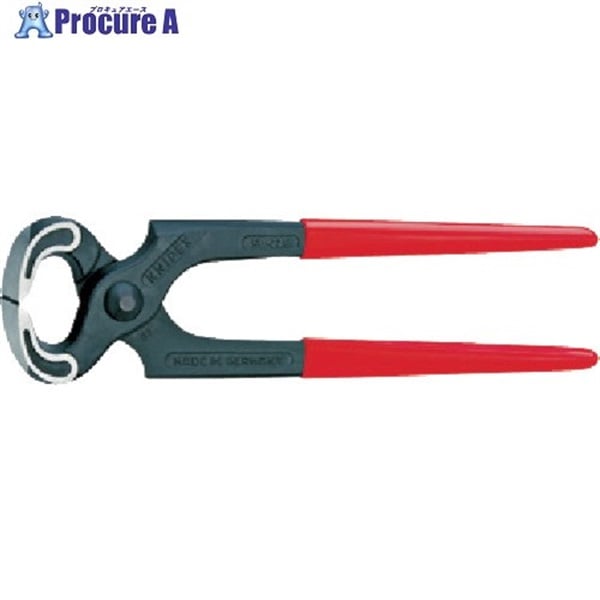 KNIPEX 5001-225SB ヤットコ (カーペンタープライヤー) 5001-225SB  1丁  KNIPEX社 ▼786-7549