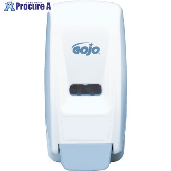 GOJO 【売切廃番】 ゴージョー ディスペンサー 800mL用 9621  1個  ゴージョージャパン(株) ▼819-3552