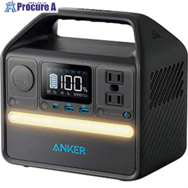 Anker 521 Portable Power Station(PowerHouse 256Wh) A1720513  1台  アンカー・ジャパン(株) ▼573-4036