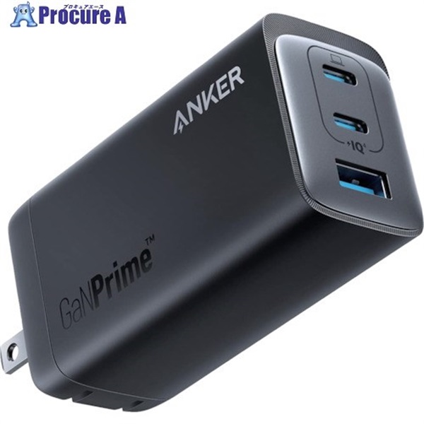 Anker USB充電器 Anker 737 Charger (GaNPrime 120W) (USB PD 充電器) (ブラック) A2148N11  1台  ▼580-9067