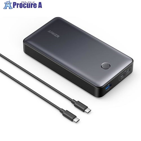 Anker 537 Power Bank (PowerCore 24000， 65W) A1379N11  1台  アンカー・ジャパン(株) ▼580-9072