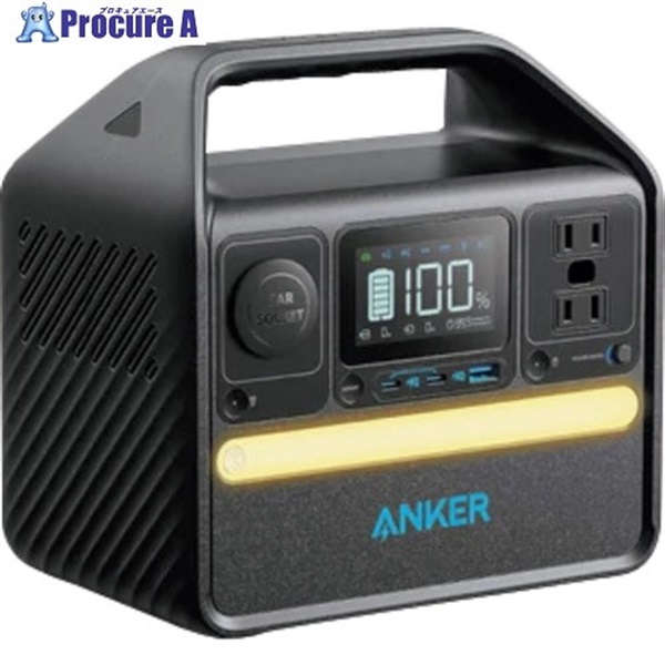 Anker 522 Portable Power Station (PowerHouse 320Wh) A1721511  1台  アンカー・ジャパン(株) ▼582-3546