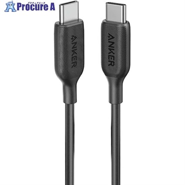 Anker PowerLineIIIUSB-C＆USB-Cケーブル(USB2.0対応)0.9m A8852011  1個  アンカー・ジャパン(株) ▼607-0890