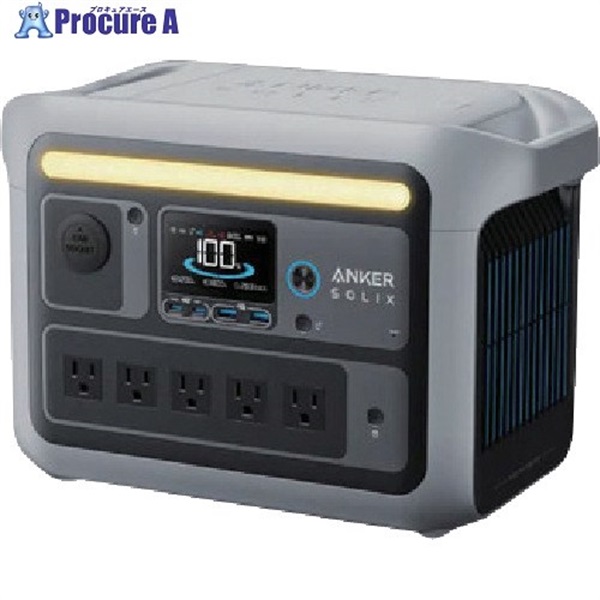 Anker Solix C800 Portable Power Station A17535A1  1台  アンカー・ジャパン(株) ▼609-5120