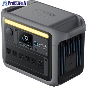 Anker ポータブル電源 Anker Solix C1000 Portable Power Station A17615Z1  1台  アンカー・ジャパン(株) ▼659-5841