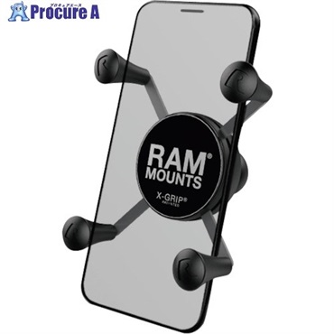 ラムマウント X-グリップホルダー RAM-HOLUN7BU  1個  (株)タジマモーターコーポレーション ▼323-1295