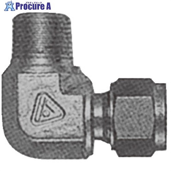 フジキン 黄銅製パワフルロック継手_4.9MPa_PDW PDWL-10C-R  1個  (株)フジキン ▼653-0273