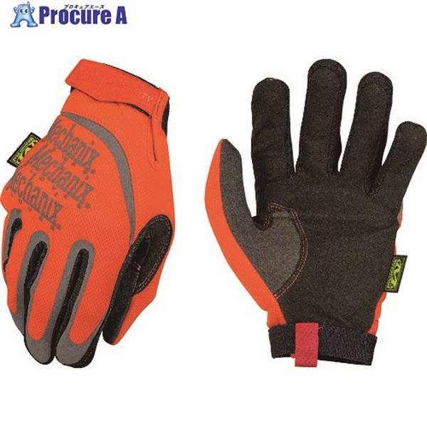 MECHANIX 【売切廃番】一般作業用手袋 Hi-Viz ユーティリティー S H15-99-008  1双  (同)メカニクスウェアジャパン ▼137-2047