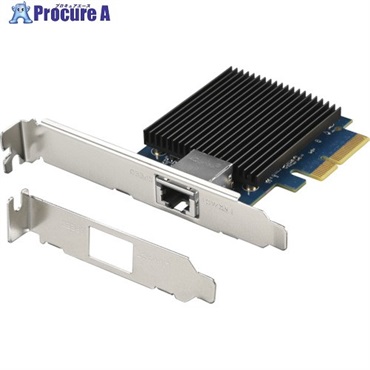 バッファロー 10GbE対応PCI Expressバス用LANボード LGY-PCIE-MG2  1個  (株)バッファロー ▼457-0635