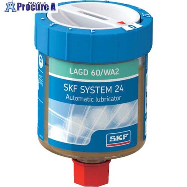 SKF SYSTEM 24ガス式自動給油装置LAGD 60/WA2 LAGD 60/WA2  1台  日本エスケイエフ(株) ▼578-9671