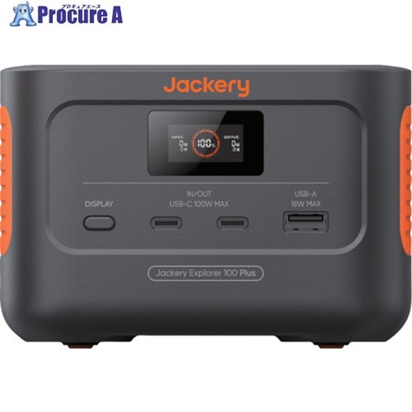 Jackery ポータブル電源 100Plus JE-100A  1台  (株)Jackery Japan ▼608-9274