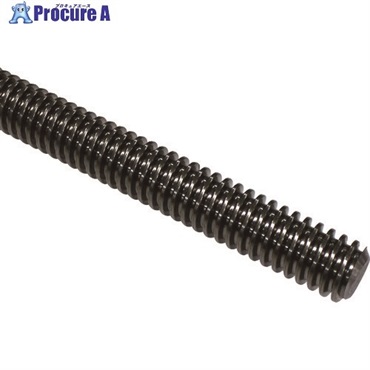 コノエ 30度メートル台形ネジ(S45C・右ねじ) TR10x300 NTR10-300  1本  (株)コノエ ▼189-3346