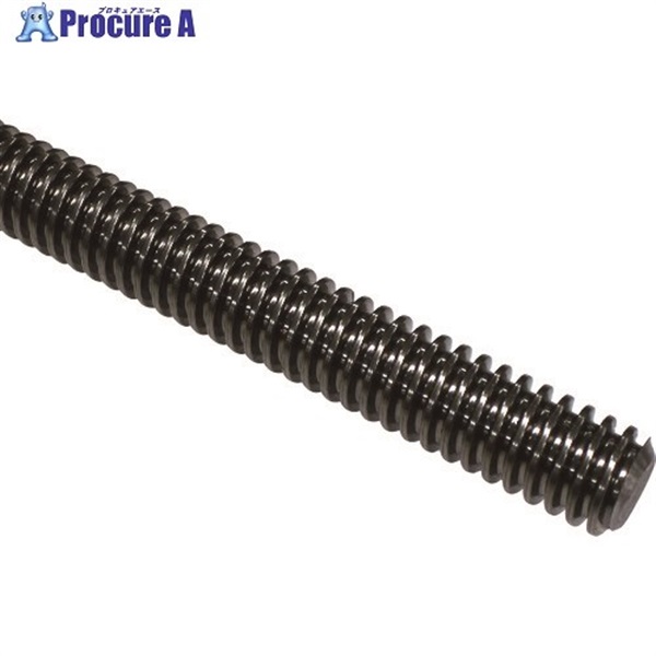 コノエ 30度メートル台形ネジ(S45C・右ねじ) TR10x300 NTR10-300  1本  (株)コノエ ▼189-3346