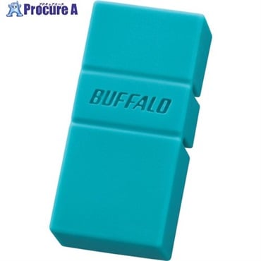 バッファロー USB3.2(Gen1) Type-C - A対応USBメモリ 32GB ブルー RUF3-AC32G-BL  1個  (株)バッファロー ▼417-0668