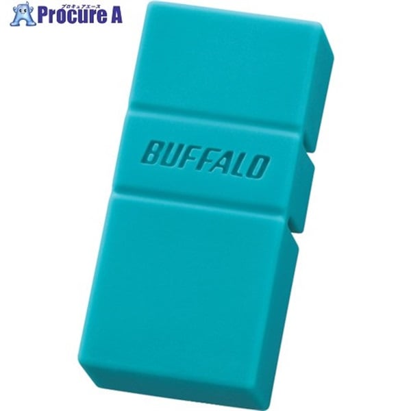 BAFFALO USB3.2(Gen1) Type-C - A対応USBメモリ 32GB ブルー RUF3-AC32G-BL  1個  (株)バッファロー ▼417-0668