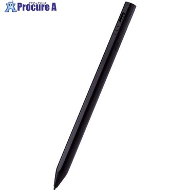 エレコム タッチペン 充電式 iPadモード・汎用モード切替 磁気吸着 USB-C充電 ブラック P-TPACSTHY01BK  1本  エレコム(株) ▼503-1844