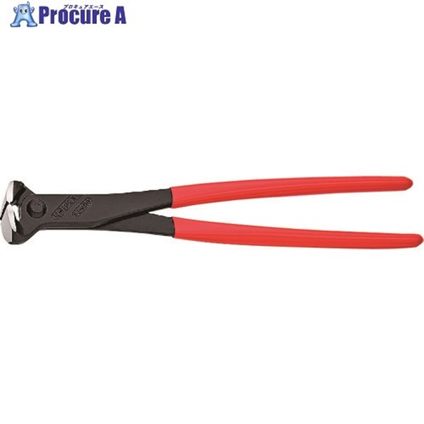 KNIPEX 6801-280 エンドカッティングニッパー 6801-280  1丁  KNIPEX社 ▼195-5251
