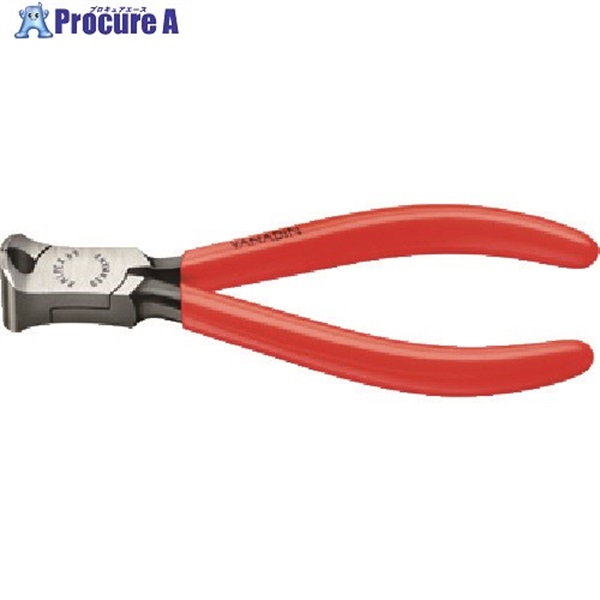 KNIPEX 小型エンドカッティングニッパー 130mm 6901-130  1丁  KNIPEX社 ▼446-8457