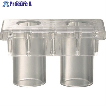 サンコー プラスチックフェンス用ジョイントST型 805198 透明 805198  1個 ▼459-3570