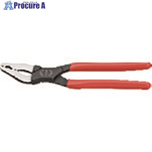 KNIPEX サイクルプライヤー 200mm 20度ベントヘッド 8421-200  1丁  KNIPEX社 ▼497-2562