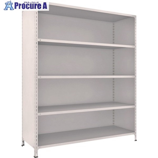 TRUSCO �X�`�[�����b�N �y�ʒI�w�E���t W1800XD600X2100 5�i �l�I�O���[ 76W-25 NG(ȵ��ڰ)  1��  �g���X�R���R(��) ��