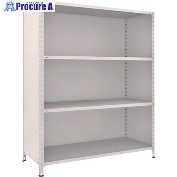 TRUSCO �X�`�[�����b�N �y�ʒI�w�E���t W1500XD600X1800 4�i �l�I�O���[ 65W-24 NG(ȵ��ڰ)  1��  �g���X�R���R(��) ��