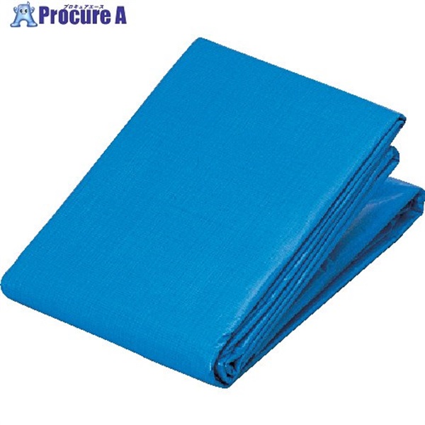 TRUSCO αブルーシート #1500 幅10mX長さ10m A-1010    1枚  トラスコ中山(株)