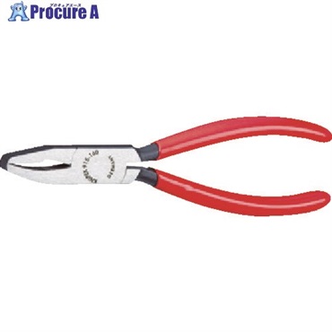 KNIPEX 9151-160 ガラスニブリングプライヤー 9151-160  1丁  KNIPEX社 ▼786-4639