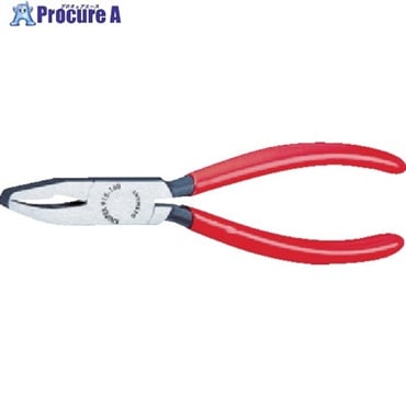KNIPEX 9171-160 ガラスニブリングプライヤー 9171-160  1丁  KNIPEX社 ▼786-4655