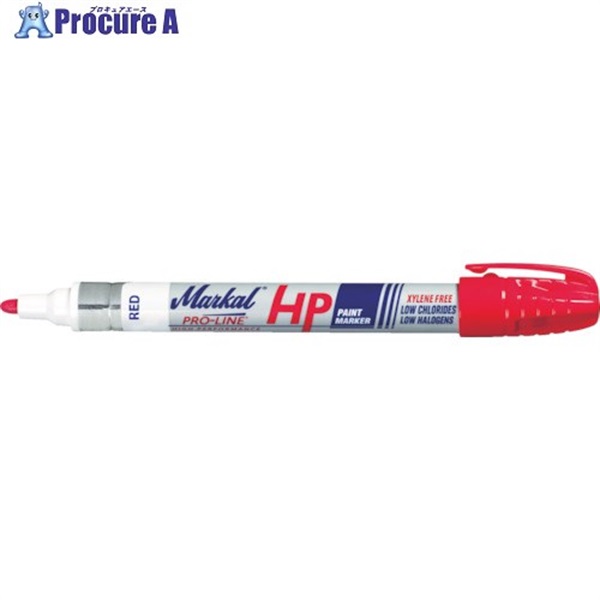 LACO Markal 工業用マーカー 「PAINT-RITER＋OILY Surface HP」 黄 96961  1本  LA-CO社 ▼792-6634