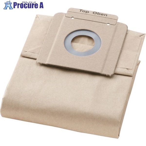 KARCHER バキュームクリーナー用アクセサリー ペーパーフィルターバッグ 10枚(6.904-333.0) 6.904-333.0  1パック ▼794-1994