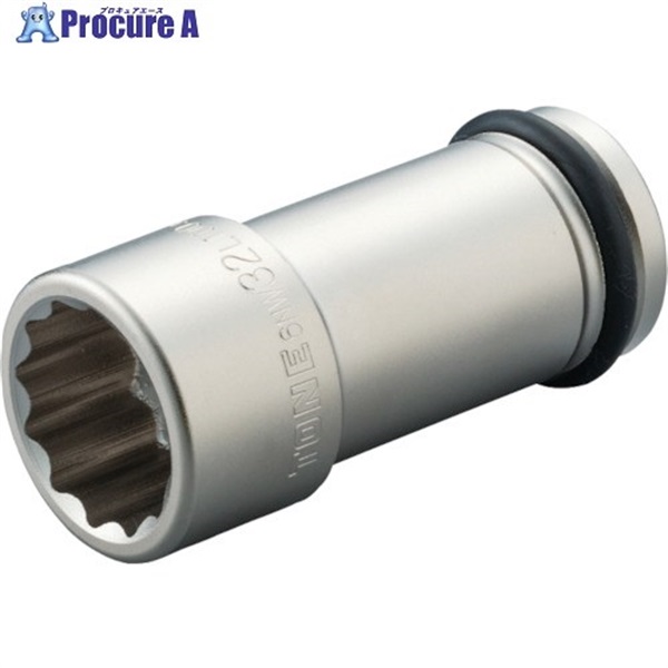 TONE �C���p�N�g�p�����O�\�P�b�g(12�p) �ΕӐ��@24mm �����p19.0mm 6NW-24L100