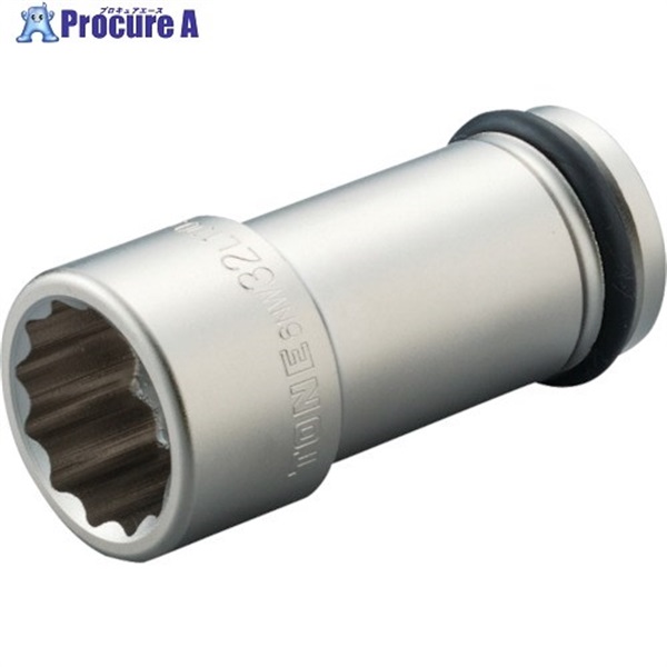 TONE �C���p�N�g�p�����O�\�P�b�g(12�p) �ΕӐ��@27mm �����p19.0mm 6NW-27L100