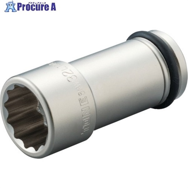 TONE �C���p�N�g�p�����O�\�P�b�g(12�p) �ΕӐ��@38mm �����p19.0mm 6NW-38L100