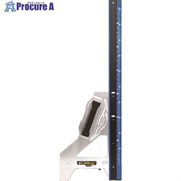 シンワ 丸ノコガイド定規エルアングルPlus 73152  1本 ▼859-4415