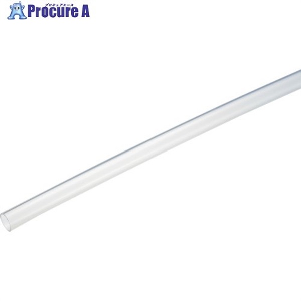潤工社 FEPチューブTF 12.7X9.56mm 100m 半透明 TF1/2-N-100  1巻 ▼384-2861