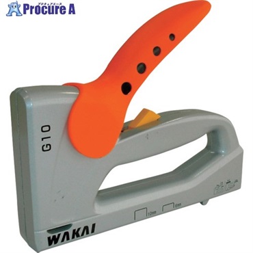 WAKAI ガンタッカー G10 G100000  1台  若井産業(株) ▼385-3566
