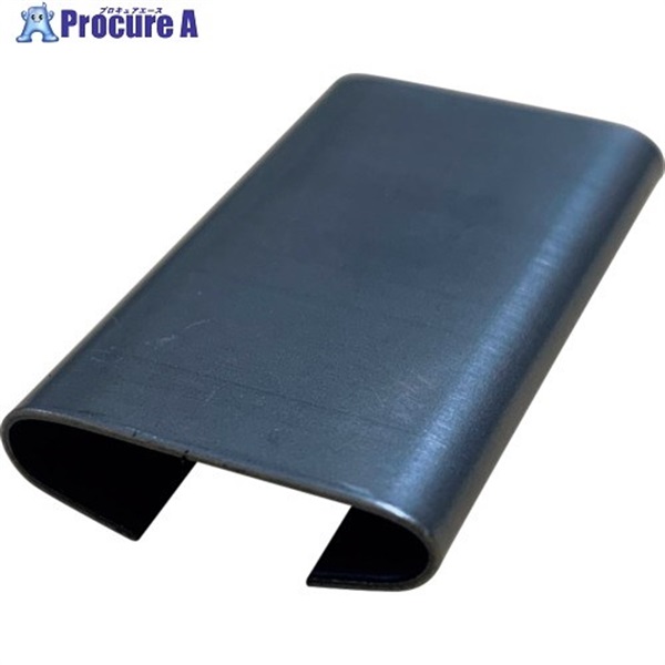 ケイケイ 帯鉄用シール 0.4T×16W×25L (1000個入り) KKSEAL-04X16X25  1箱 ▼644-3885