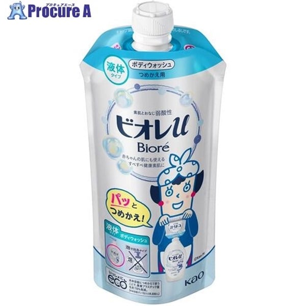 Kao Kao ビオレU 詰め替え 340ml 336316  1個  花王(株) ▼578-7300