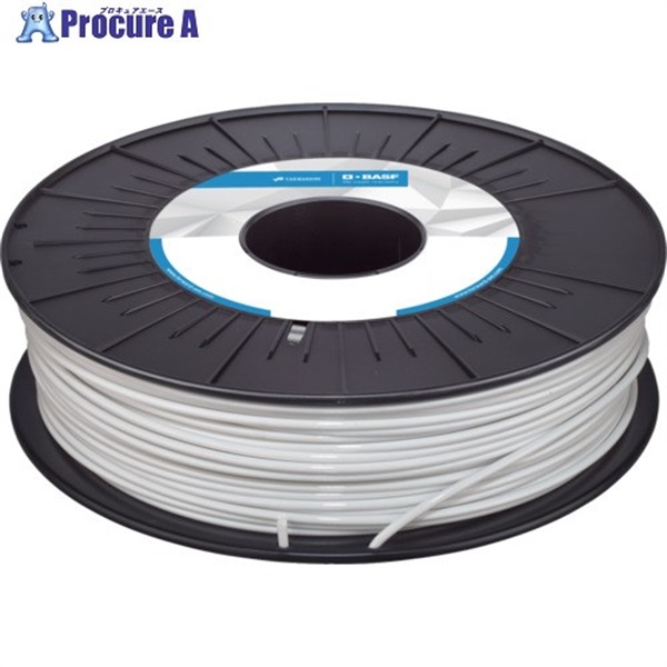 BASF 3Dプリンター用フィラメント Ultrafuse TPU64D-White 2.85mm TPU-2203B075  1巻  BASF社 ▼676-8596