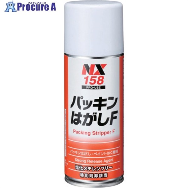 イチネンケミカルズ パッキンはがしF 300mL 000158  1本  (株)イチネンケミカルズ ▼676-4955