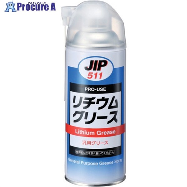 イチネンケミカルズ リチウムグリース 420mL 000511  1本  (株)イチネンケミカルズ ▼676-6523