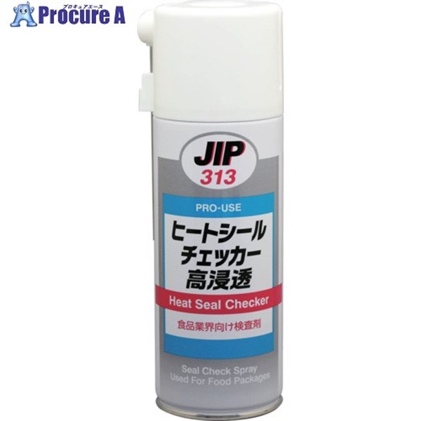 イチネンケミカルズ ヒートシールチェッカー高浸透 320mL 000313  1本  (株)イチネンケミカルズ ▼677-6028