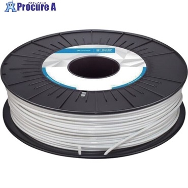 BASF 3Dプリンター用フィラメント Ultrafuse TPU95A-White 2.85mm TPU-2303B075  1巻  BASF社 ▼676-8589